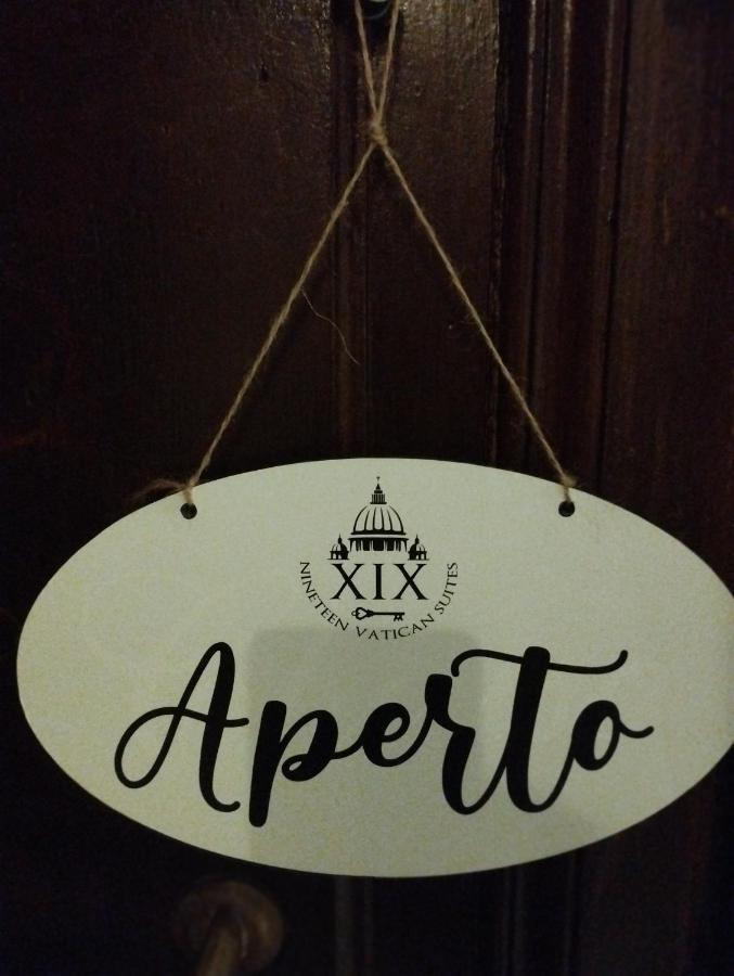 19 Vatican Suites Rome Bagian luar foto